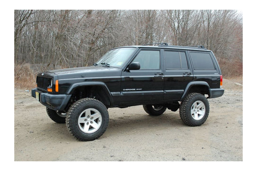 Clayton Front 5.5in Coil Springs  - TJ/LJ