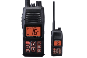 Rugged Radios VHF HX400 Waterproof 5 Watt Handheld Radio