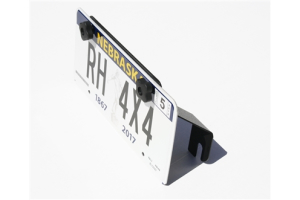 Rock Hard 4x4 Fairlead License Plate Mount