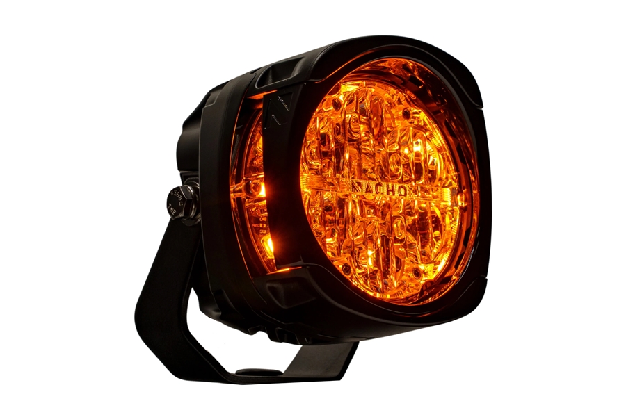 Nacho Offroad Technology Quatro Chase LED Lights - Amber