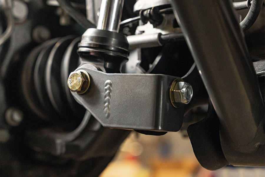 Synergy Manufacturing Front Outboard Shock Mounts - JL/JT