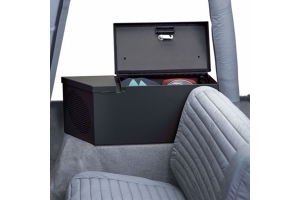 Tuffy Security Speaker Storage Box - Black - YJ