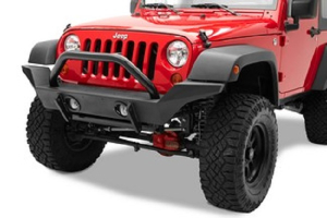 Bestop HighRock 4x4 High Access Front Bumper Matte - JK