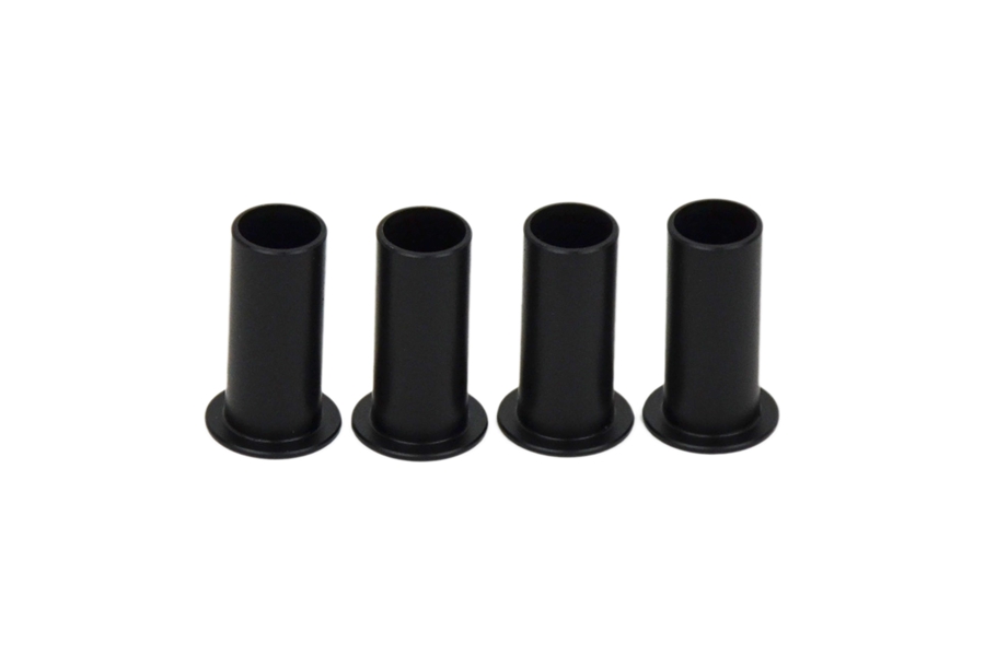 Kentrol Door Hinge Liners - Textured Black  - JK 2Dr