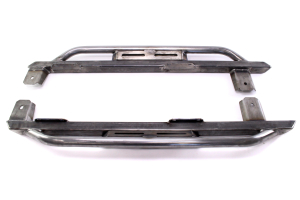 JCR Offroad Classic Rock Sliders Bare - JK