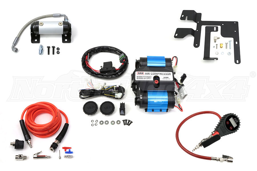 tire pump kit