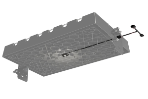 Teraflex Sierra Cargo Rack Accessory Light - JK 4Dr