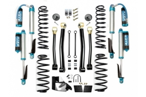 Evo Manufacturing 3.5in Enforcer Stage 3 Lift Kit w/ Comp Adjuster Shocks - JL