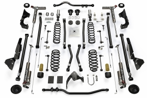 Teraflex Alpine RT4 4in Long Arm Lift Kit - w/Falcon 3.3 Adjust. Shocks - JK 4dr