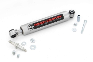 Rough Country Premium N3 Steering Stabilizer - TJ/YJ