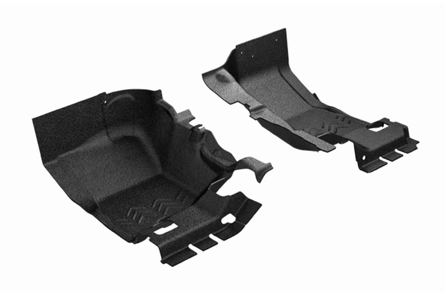 ArmorLite Front Flooring Set - Mesa Smoke - JK 2Dr 2011+