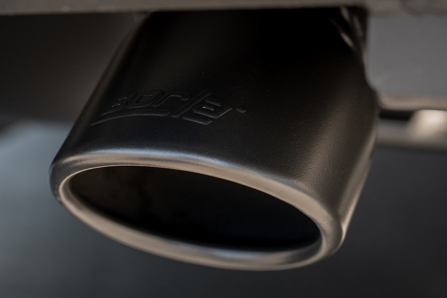 Borla Performance Axle-Back Exhaust System ATAK- Ceramic Black - Bronco 2021+