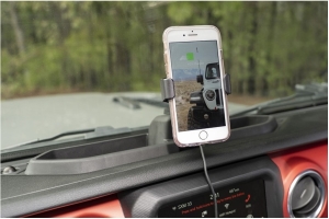 Rugged Ridge Dash Multi-Mount Phone Kit  - JT/JL