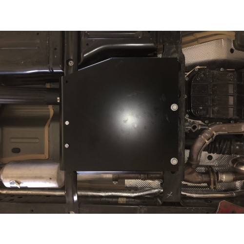 M.O.R.E. Transfer Case Skid Plate - JL 4dr