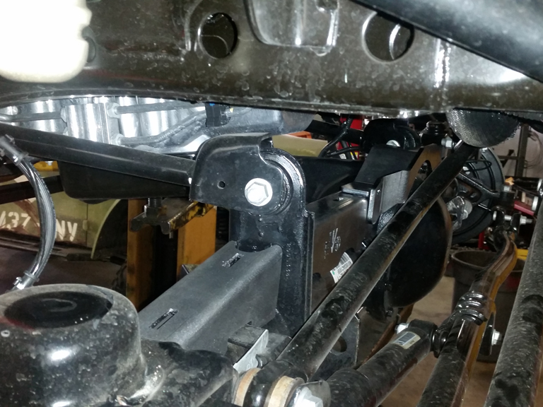 EVO Manufacturing ProTek Dana 44 Axle Truss Front - JK