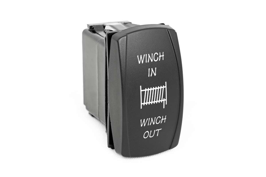 Rough Country 4500LB UTV/ATV Electric Winch w/ Synthetic Rope
