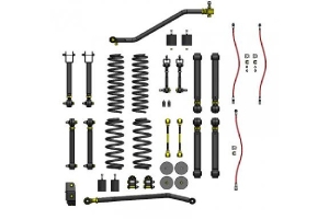 Clayton 4.0 Overland+ Short Arm Lift Kit  - TJ/LJ