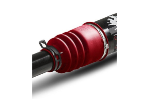 Steer Smarts Yeti XD No Drill Top Mount Draglink w/Griffin Attenuator & Red Bellows - JK