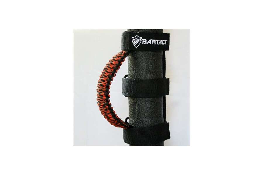 Bartact Paracord Grab Handles BlackOrange Camo TAOGHUPBJNorthridge4x4
