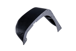 Combat Off Road Full Assault Black Aluminum Fender Kit - Front - JK
