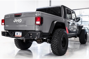 AWE Tread Edition Cat-Back Dual Exhaust - Diamond Black Tips - JT 3.6L