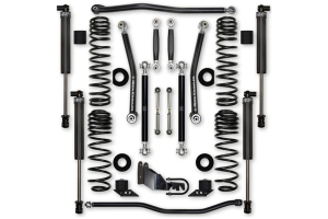 Rock Krawler 3.5in Max Travel 'No Limits' Stage 1 Lift Kit w/ Shocks - JL Diesel 