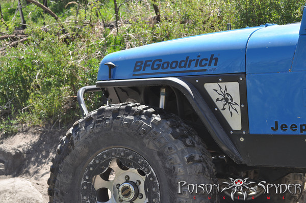 Poison Spyder DeFender Side Inserts - TJ/LJ