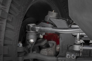 Rough Country High Steer Drag Link and Track Bar Bracket Kit  - JK