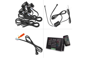 Oracle ColorSHIFT RGB+W Headlight DRL Upgrade - 2.0 Controller - JL 