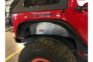 Motobilt Rear Inner Fenders - Aluminum  - JK 