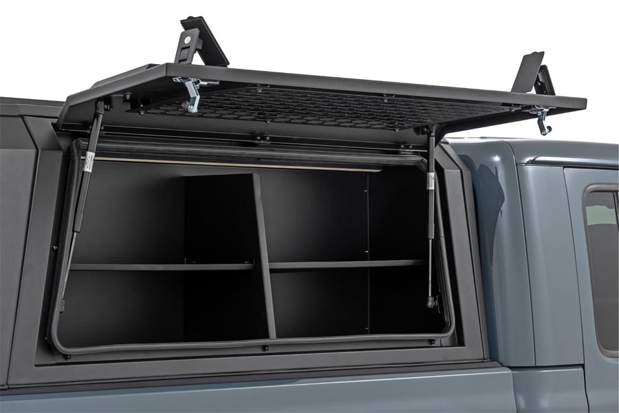 Rough Country Truck Bed Cap - 5ft Bed - JT