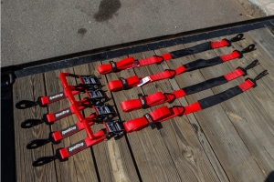SpeedStrap Off-Road Tie-Down Kit - Red