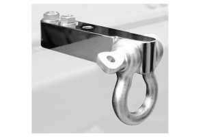Rampage Products D-Ring Shackle, Black