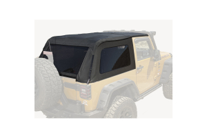 Rugged Ridge Bowless Soft Top Black Diamond - JK 2dr