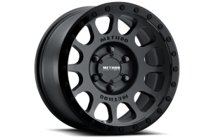 Method Race Wheels 305 NV Series Wheel 16x8 6x5.5 12mm Offset Double Black - Bronco 2021+