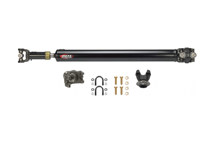 J.E. Reel Gladiator 1350 Heavy Duty Rear Driveshaft with Double Cardan Joint, Manual Transmission - JT