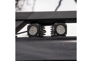 Rigid Industries Overland Roof Rack LED Light Mount Kit - Bronco Sport 2021+