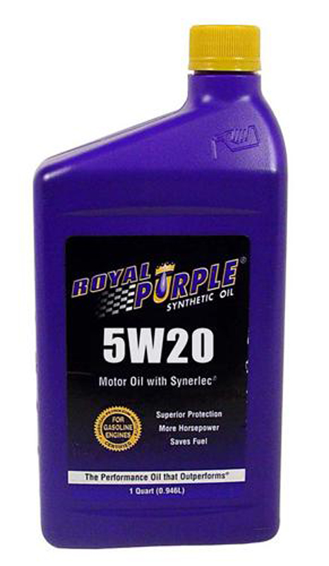 Royal Purple Multi-Grade Motor Oil 5w20