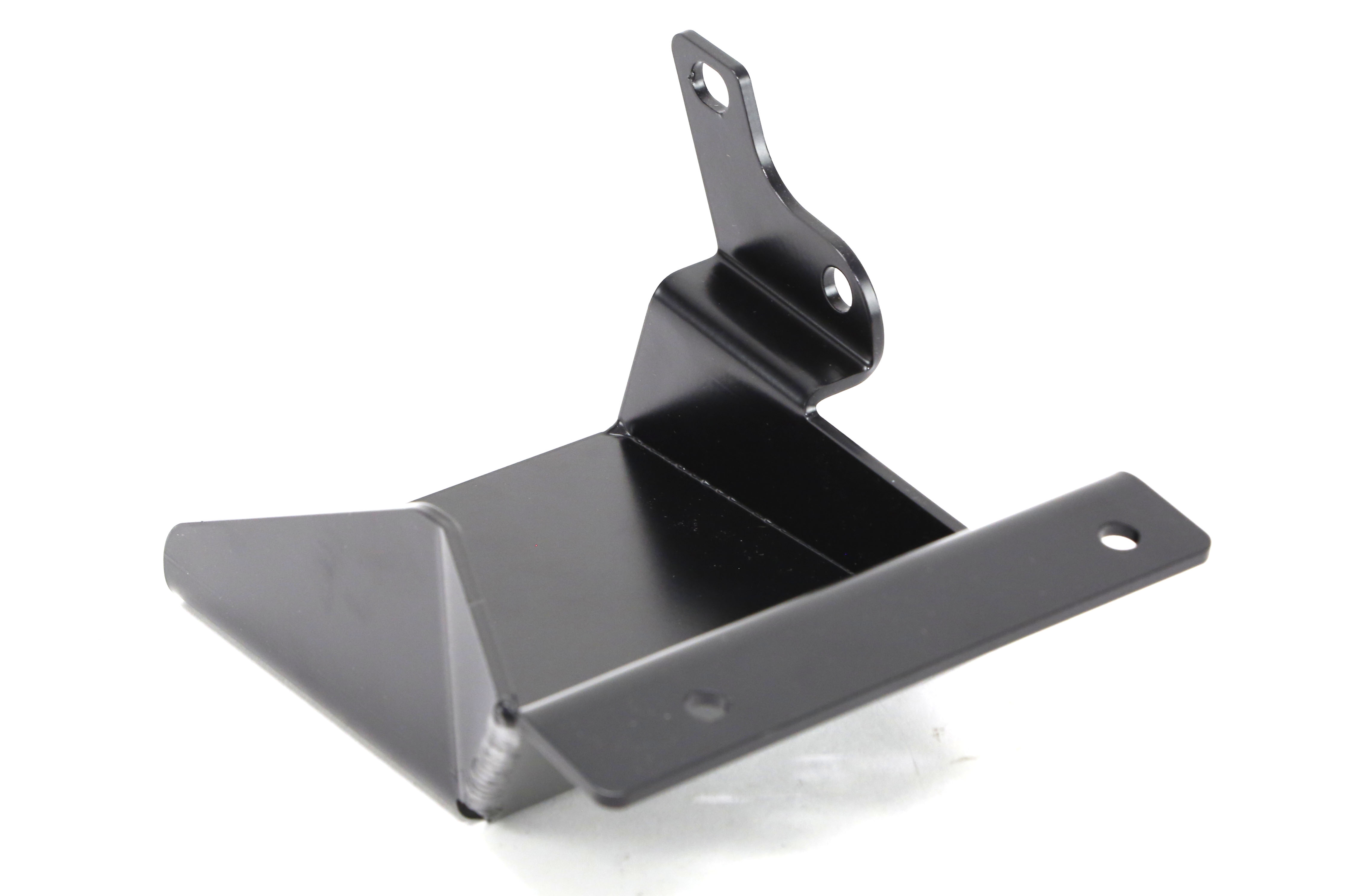 Poison Spyder Steering Box Skid Plate Black - YJ