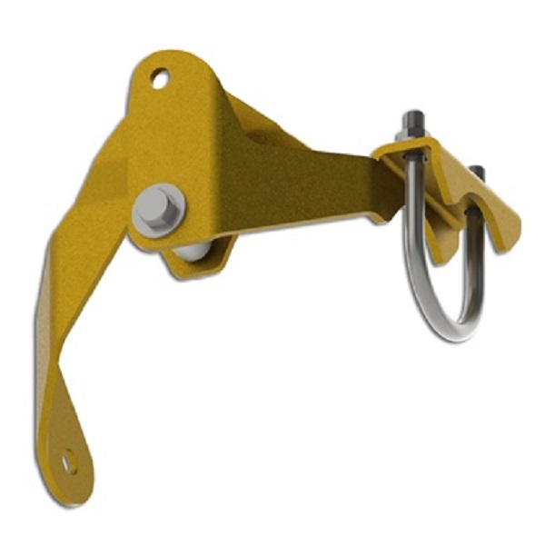 MetalCloak Track Bar Mount Rear - JK