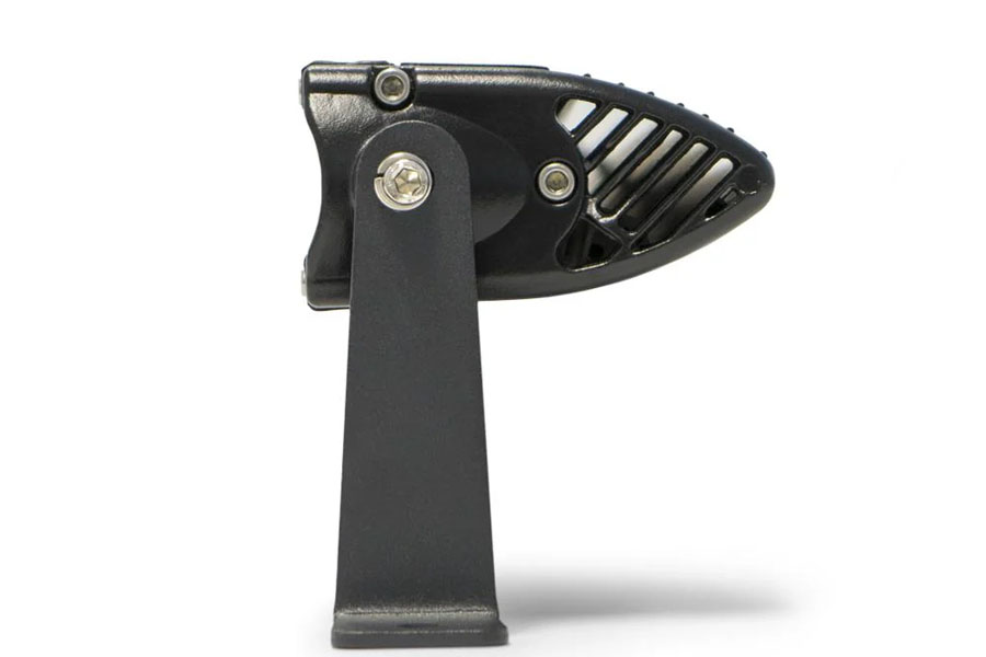 DV8 Offroad Single Row LED Light Bar w/ Chrome Face - 50in