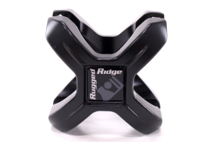 Rugged Ridge X-Clamp Black