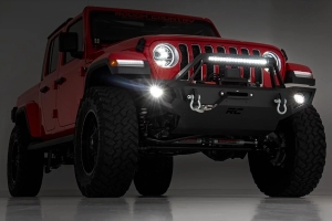 Rough Country Full Width Front Trail Bumper  - JT/JL/JK