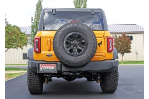 Flowmaster American Thunder Axle-Back Exhaust System - Bronco 2021+