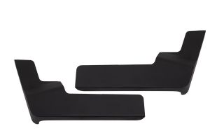Fishbone Offroad Quarter Panel Chip Guards - Black  - JL 