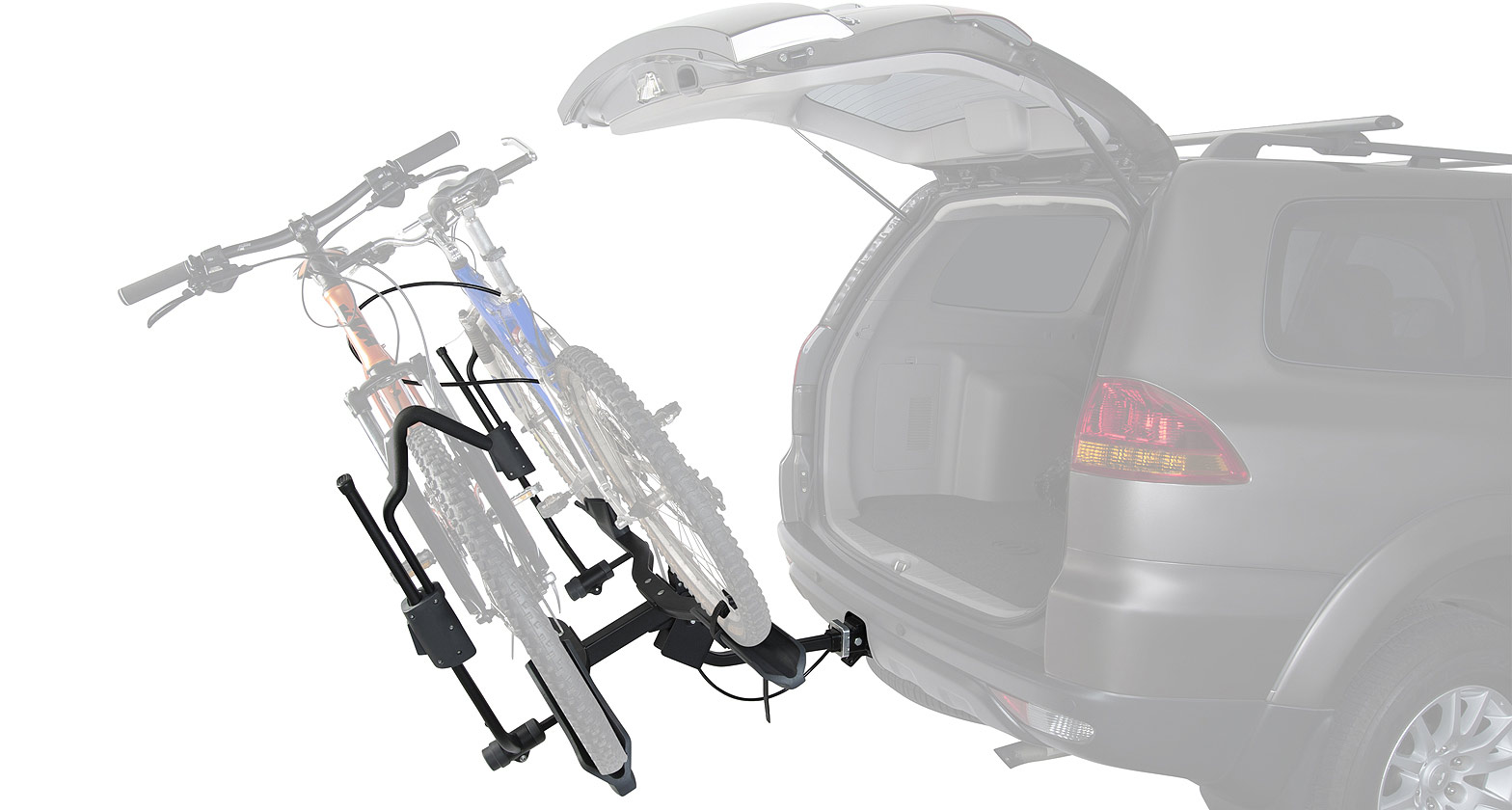 Rhino Rack Dual Trekker Platform Hitch Bike Carrier