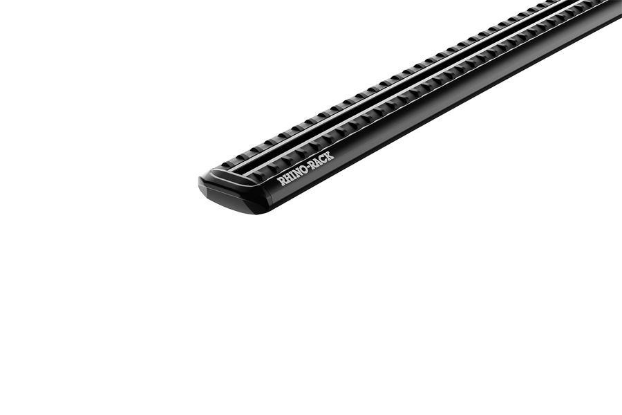 Jeep JK 2dr Rhino Rack Sportz RLT600 Black 2 Bar Backbone Roof