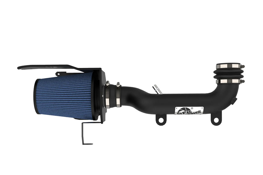 aFe POWER Magnum FORCE Stage-2 XP Cold Air Intake System - Black w/ Pro 5R Filter - JL/JT 3.6L