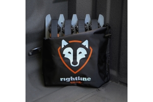 Rightline Gear Ratchet Straps w/ Weatherproof Organizer