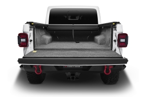 Rugged Ridge Armis Bed Cover w/ Max Track  - JT w/ Trail Rail